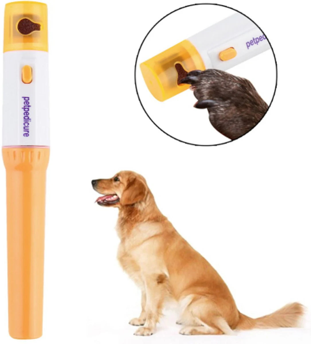 Electric Nail Trimmer For Pets