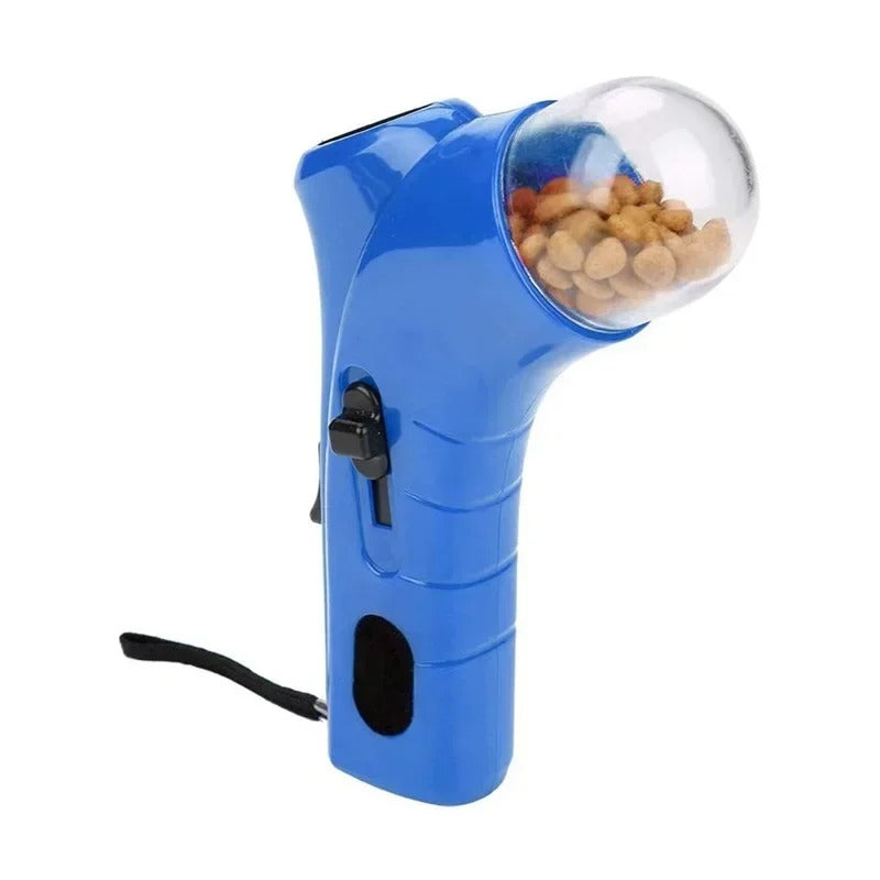 SnackShot Launcher - Pet Training Toy