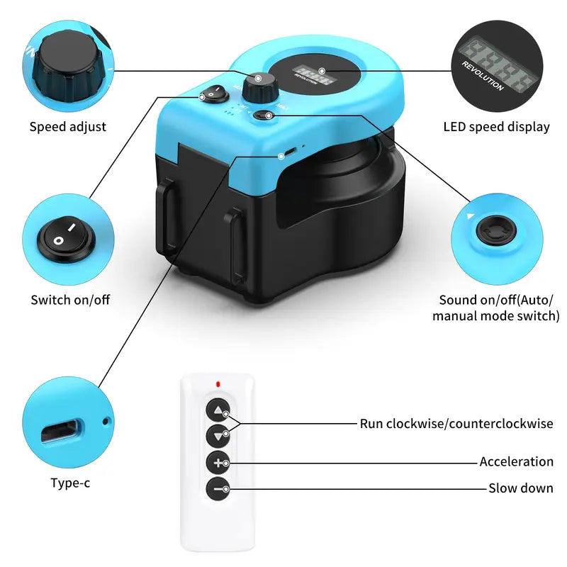 ChaseLine - Interactive Cat Running Toy