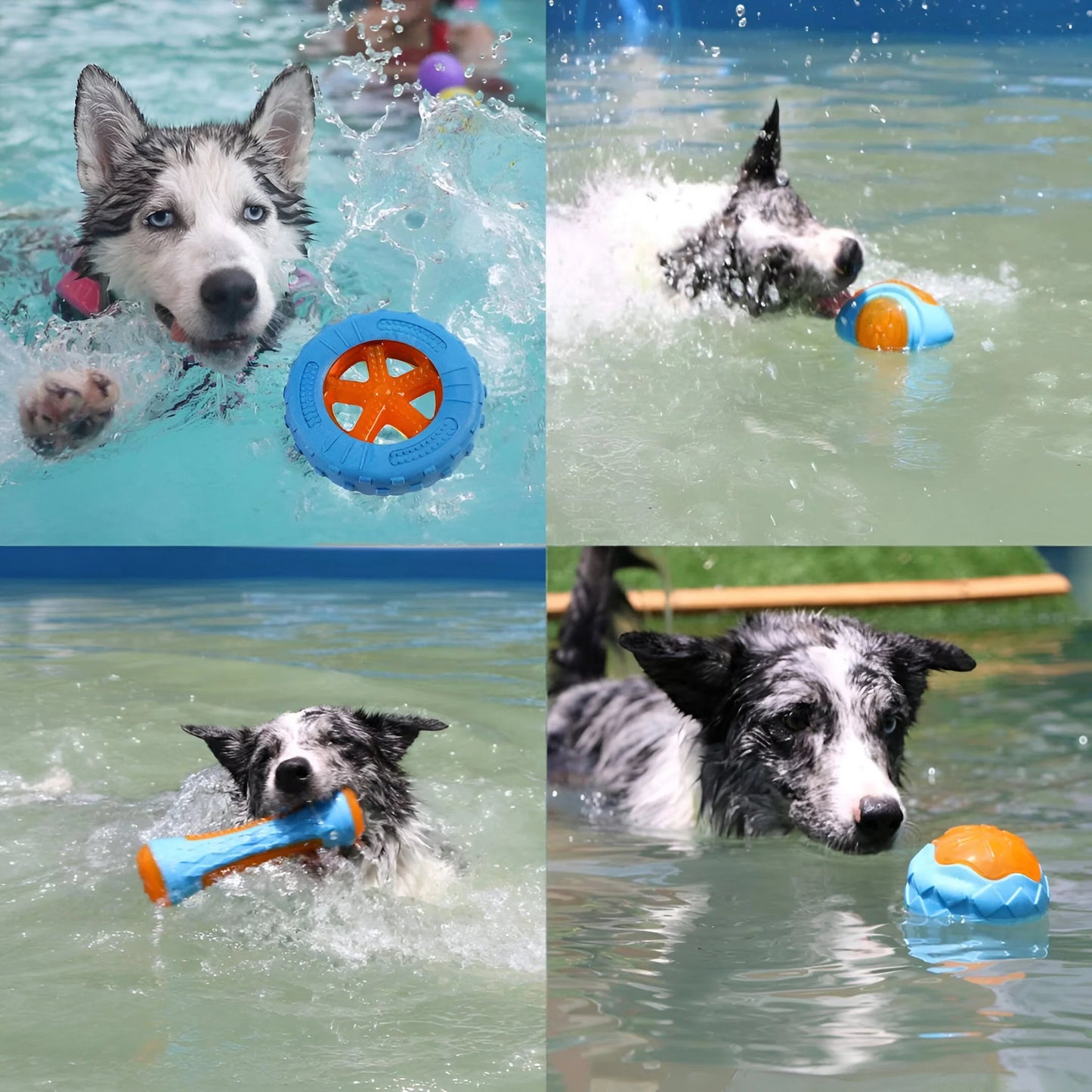 PowerPlay - Durable 3-Piece Dog Toy Set