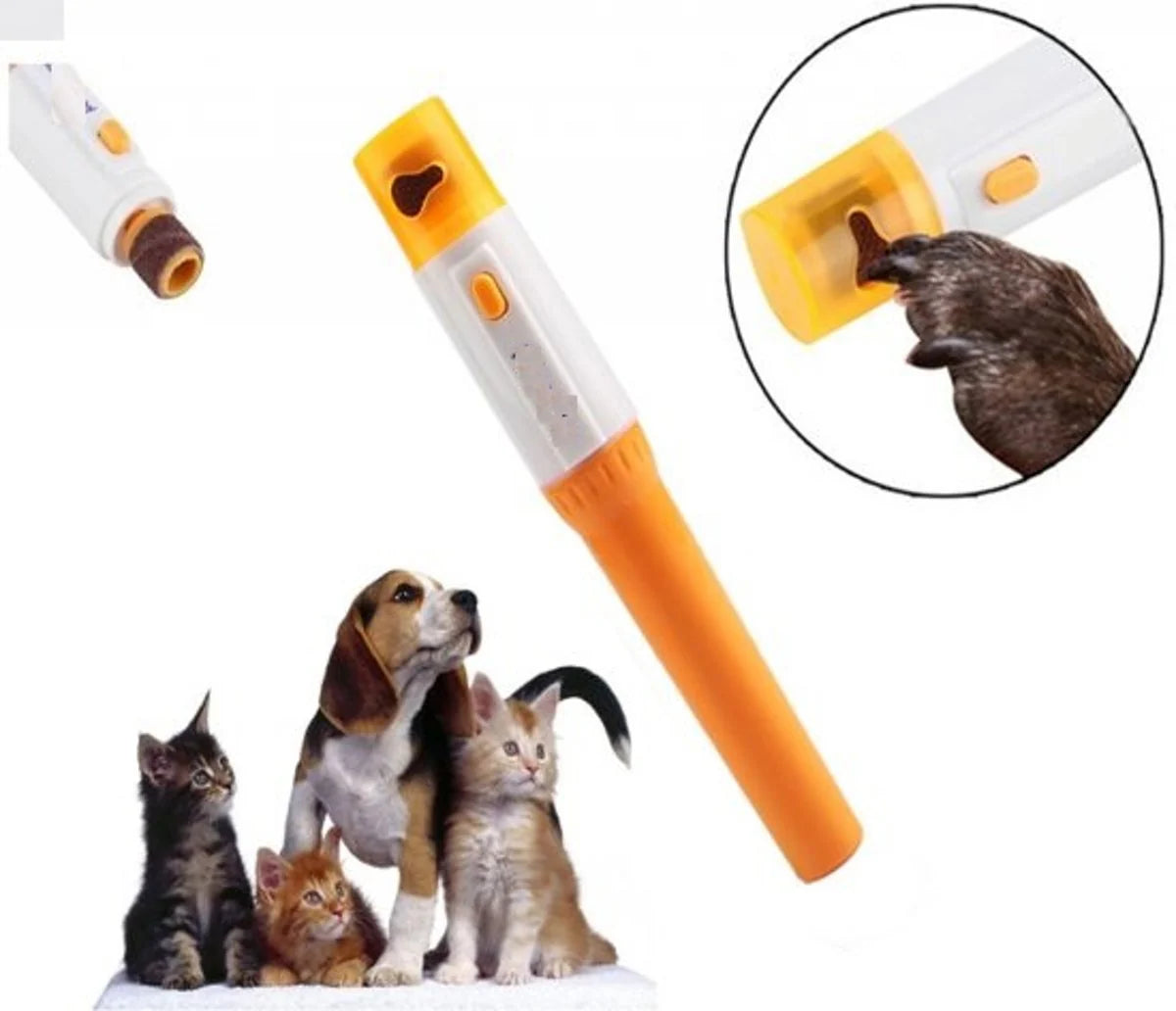 Electric Nail Trimmer For Pets