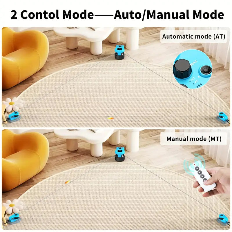 ChaseLine - Interactive Cat Running Toy