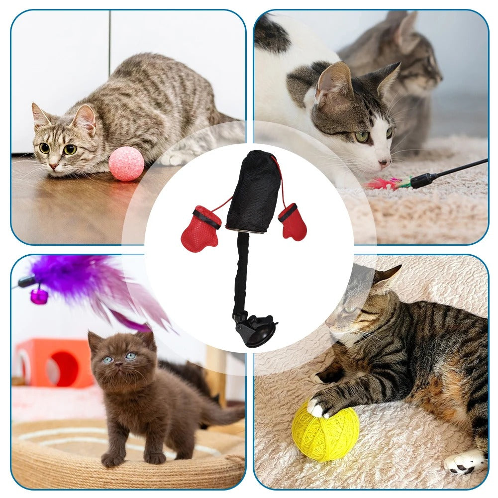 Interactive Punching Bag Cat Toy