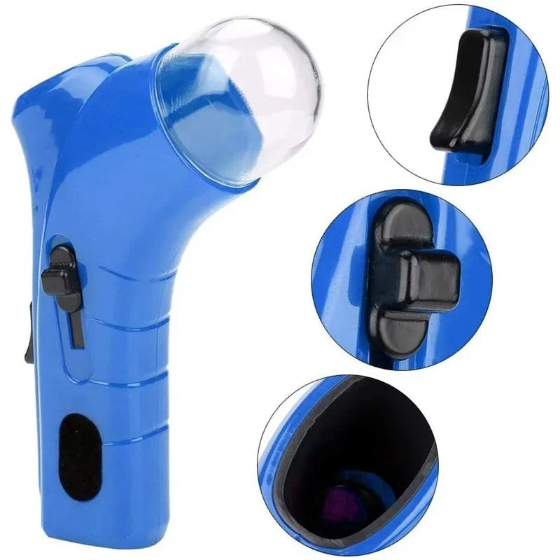 SnackShot Launcher - Pet Training Toy