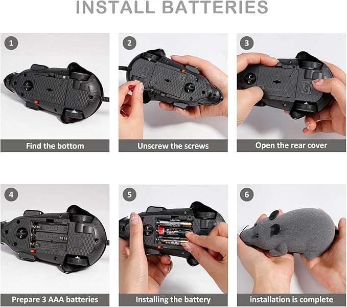 SpeedMouse – Interactive Cat Toy