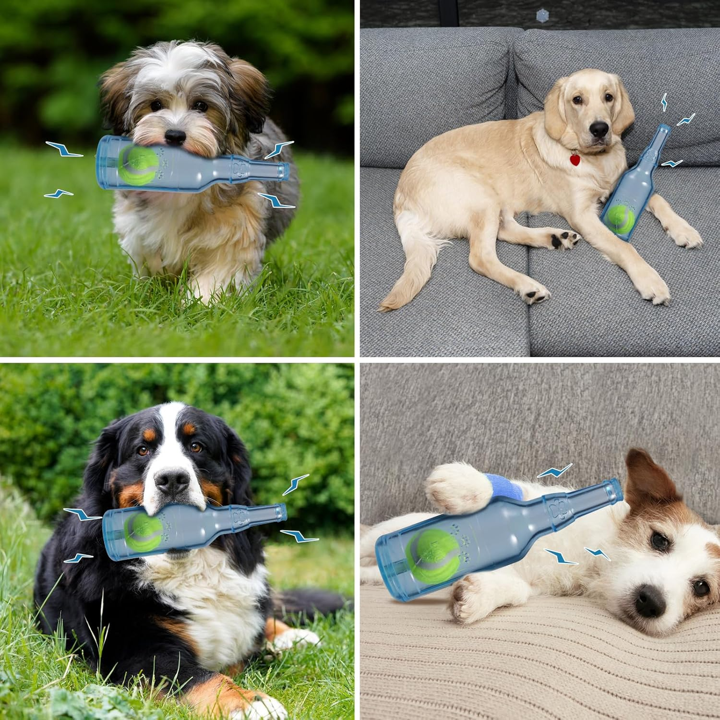 Dog Chew Bottle