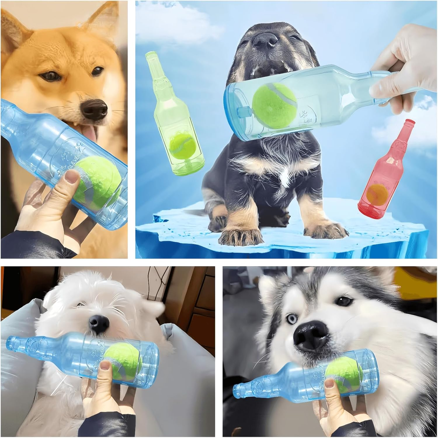 Dog Chew Bottle