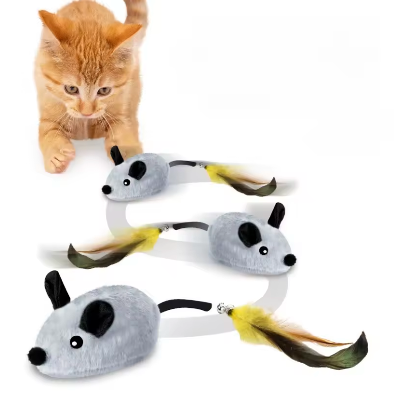 SmartMouse - Interactive Cat Toy