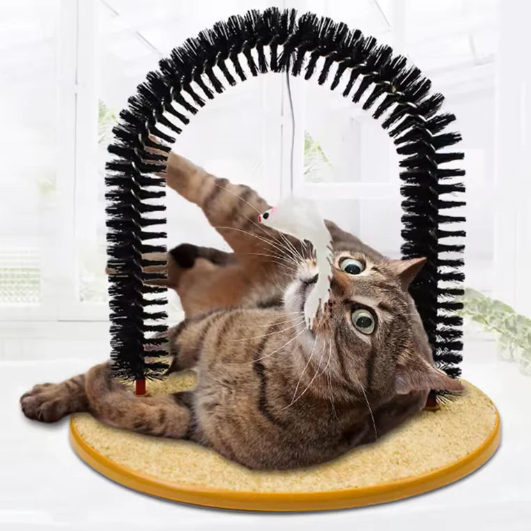 CozyArch – Soft Fur Care & Scratch Delight