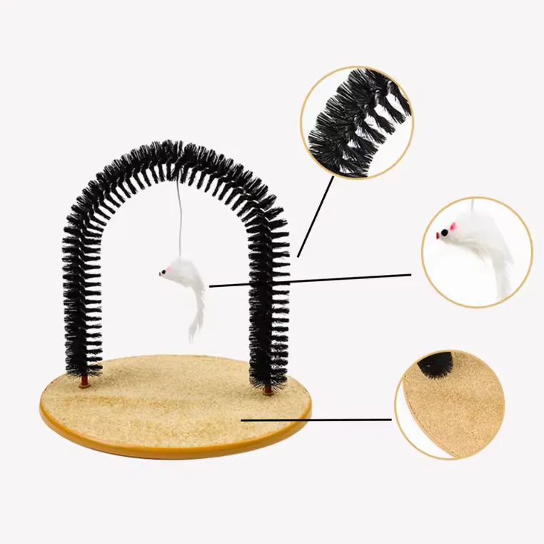 CozyArch – Soft Fur Care & Scratch Delight