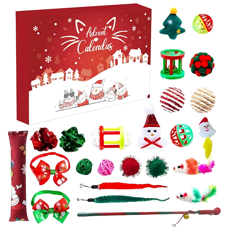 Pawliday Countdown - Pet Advent Calendar