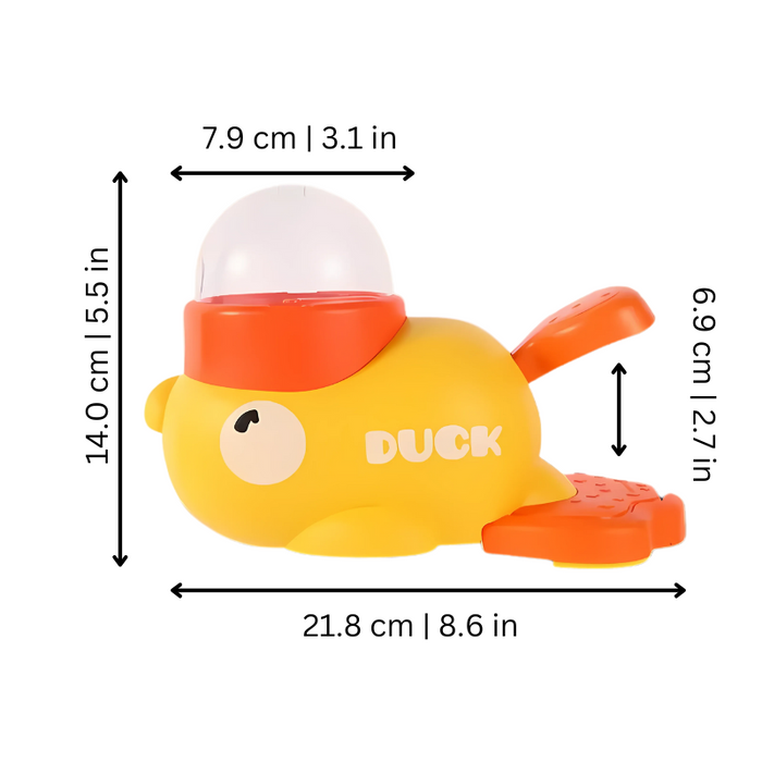 SnackDuck - Interactive Dog Treat Feeder