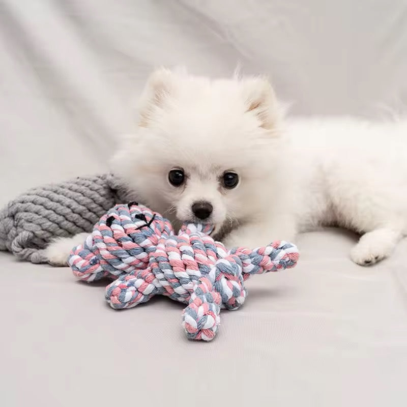 Durable Plush Dog Toy