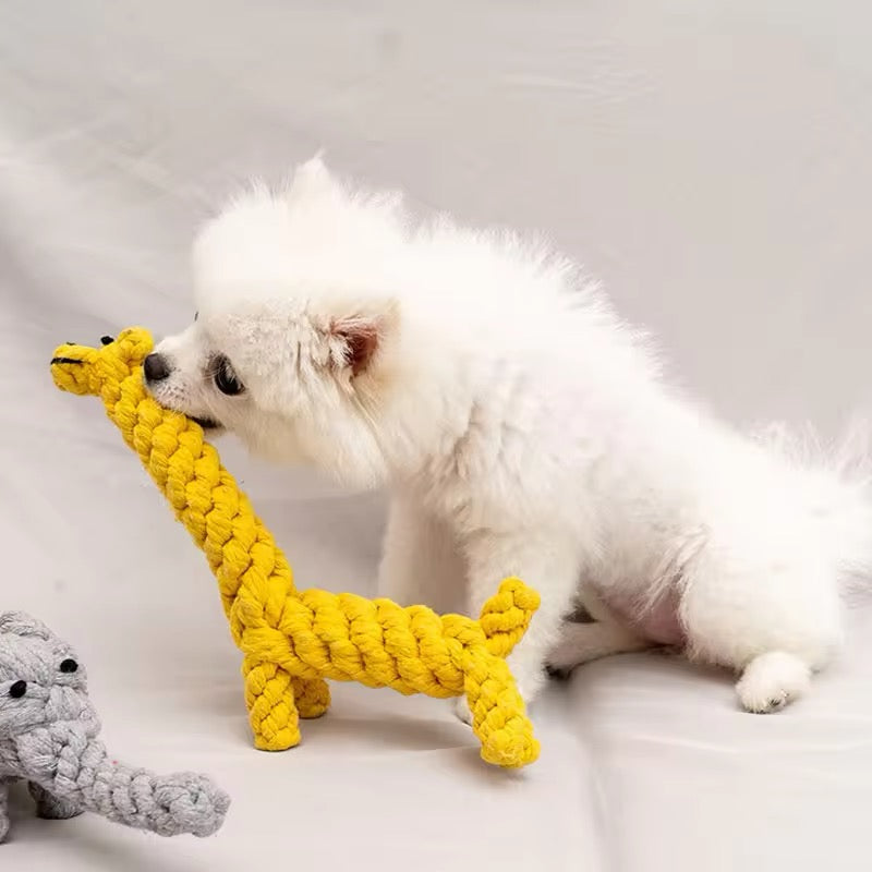 Durable Plush Dog Toy