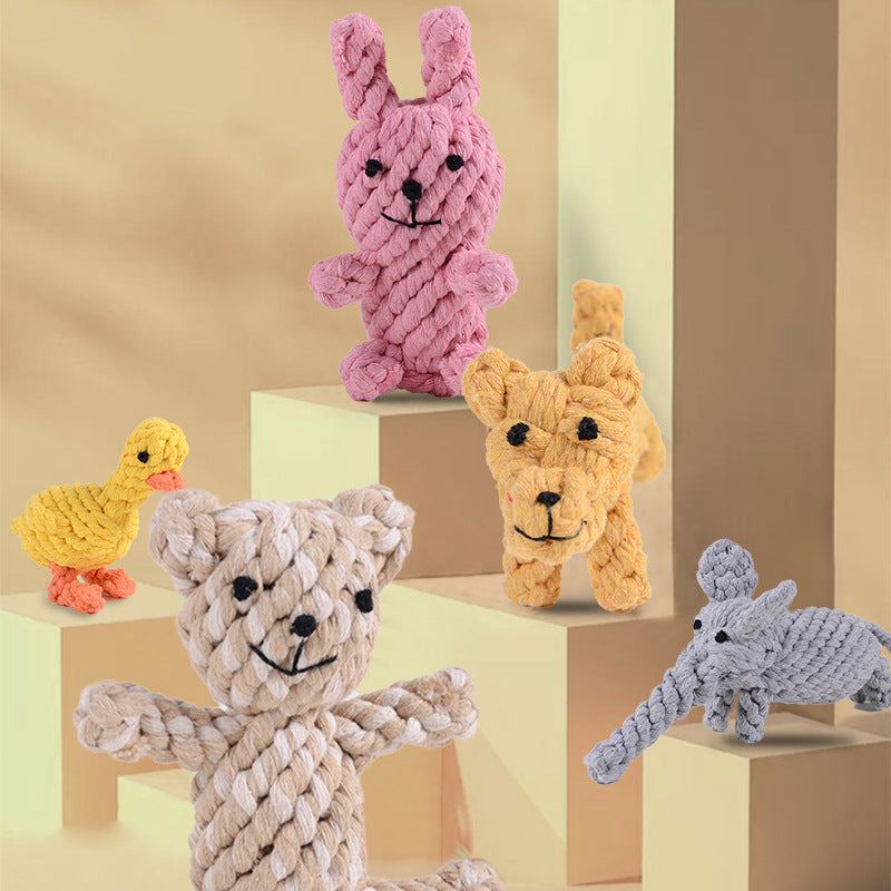 Durable Plush Dog Toy