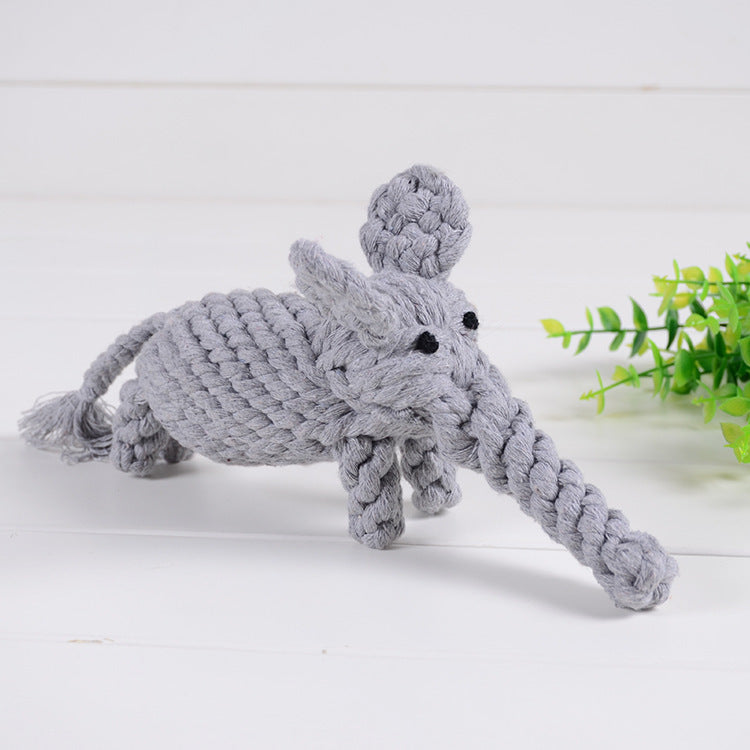 Durable Plush Dog Toy