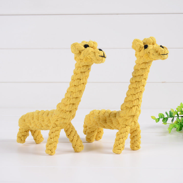 Durable Plush Dog Toy