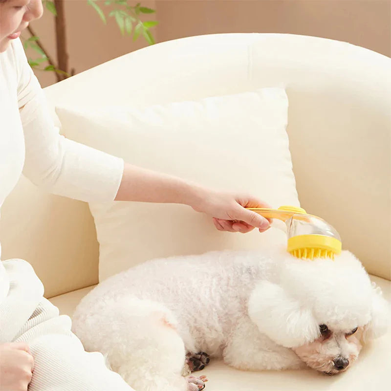 PetBrush - 2-in-1 Dog & Cat Shower & Brush