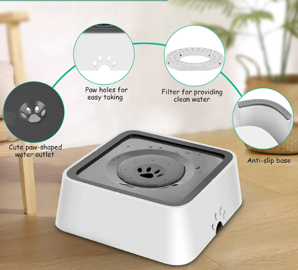 Dog Anti Splash Bowl