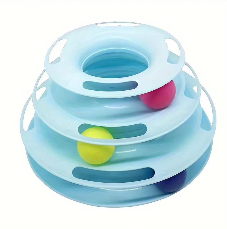 Interactive Ball Tower - Interactive Game for Cats