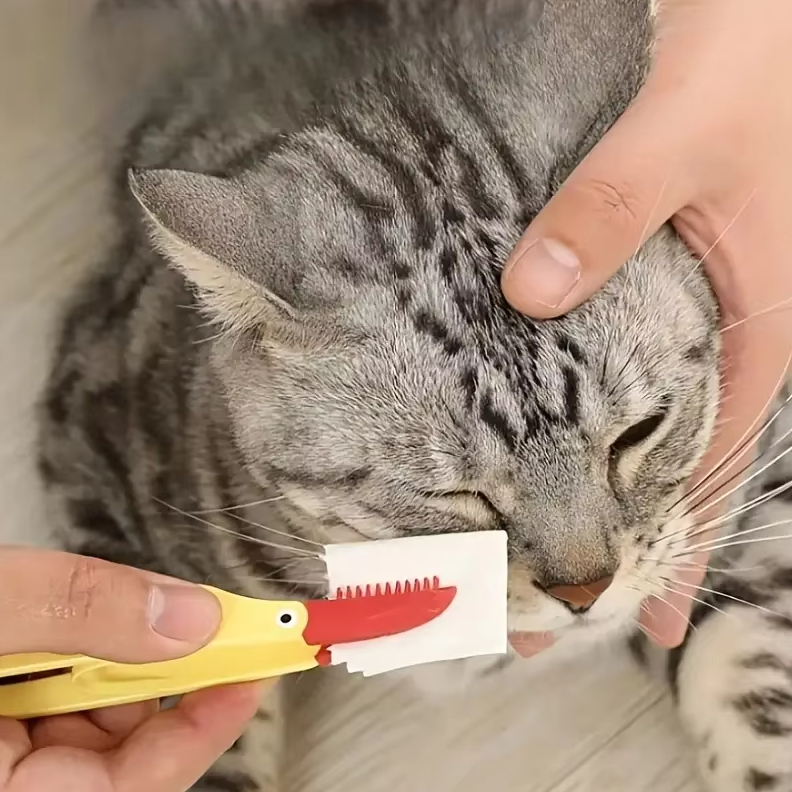 Gentle Tick Tweezers For Pets