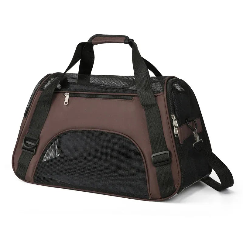 Foldable & Breathable Pet Carrier
