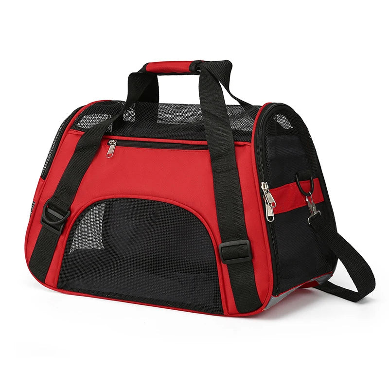 Foldable & Breathable Pet Carrier