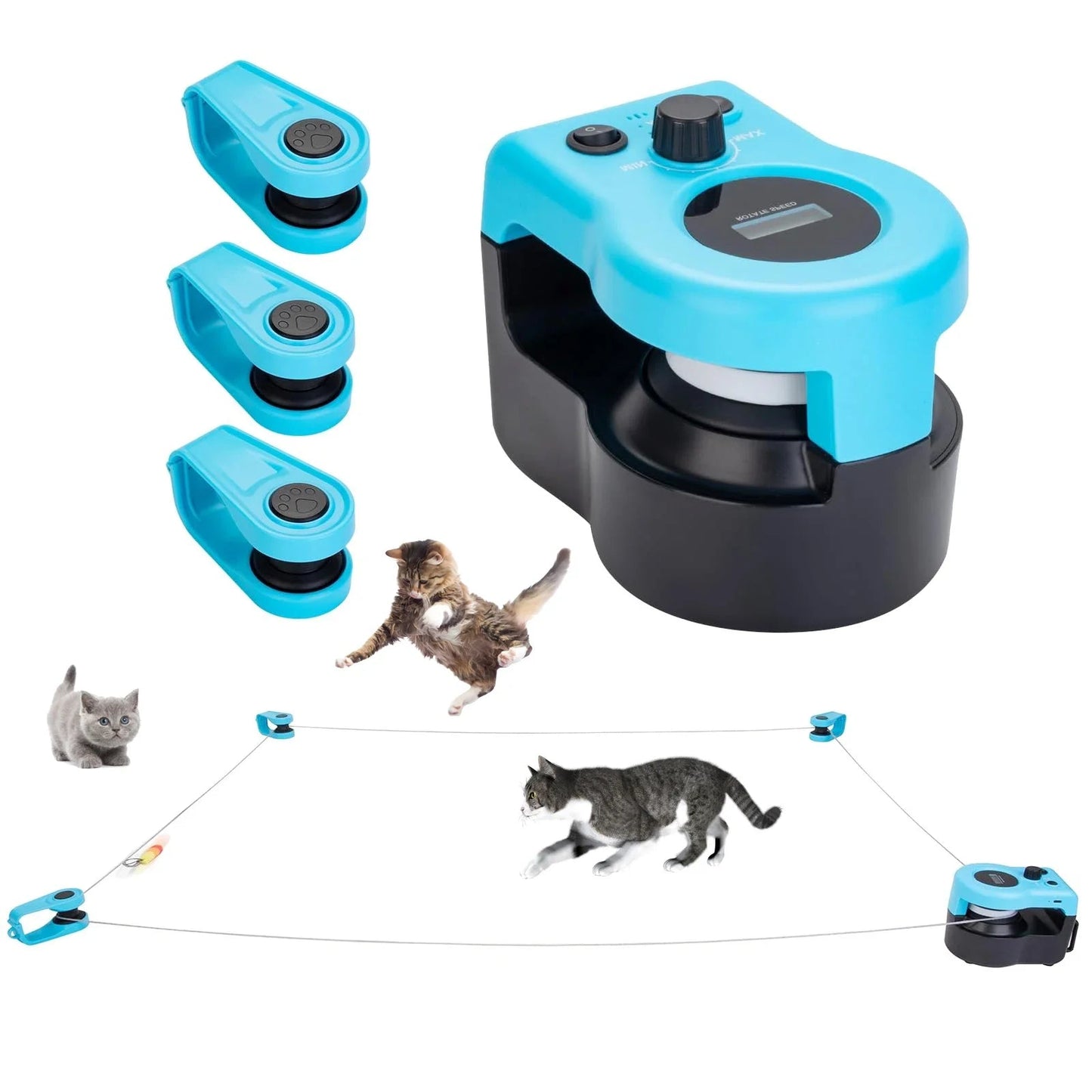 ChaseLine - Interactive Cat Running Toy