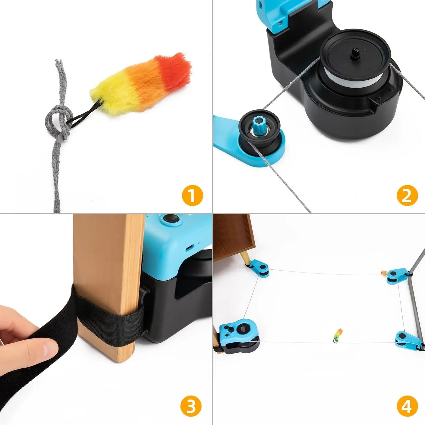ChaseLine - Interactive Cat Running Toy