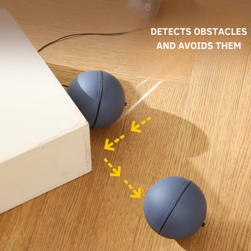 TurboTail – Rolling Chase Toy for Cats