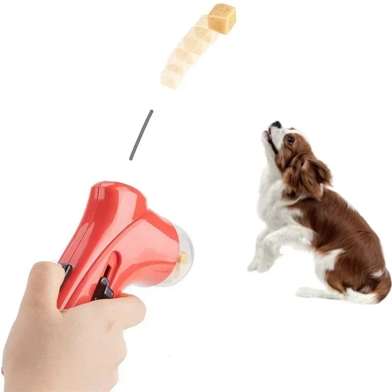 SnackShot Launcher - Pet Training Toy