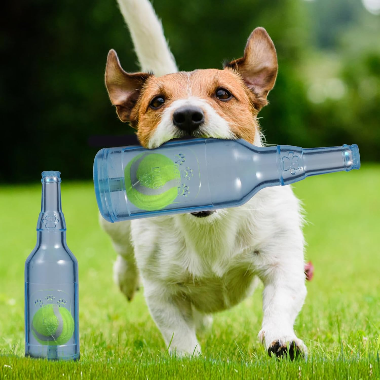 Dog Chew Bottle