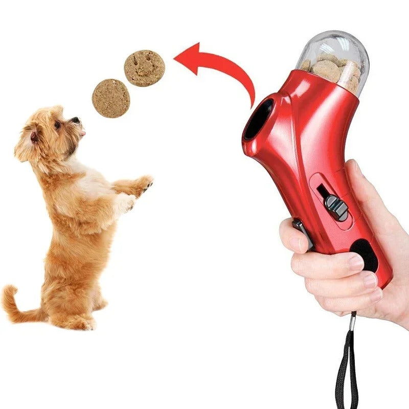 SnackShot Launcher - Pet Training Toy