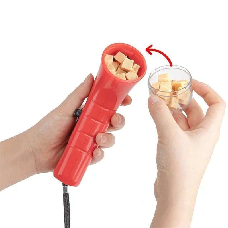 SnackShot Launcher - Pet Training Toy