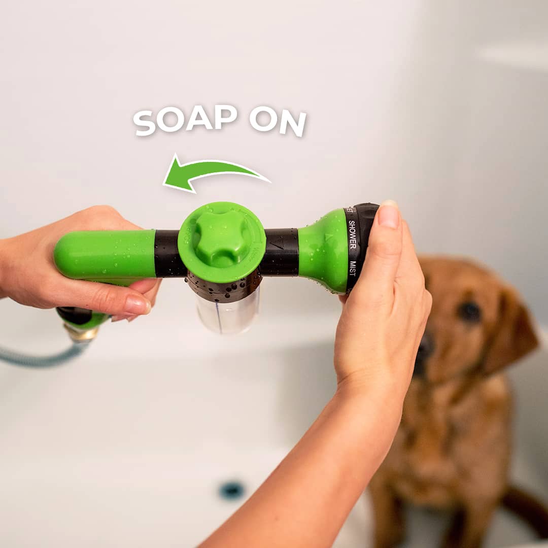 Outdoor Shower Head For Dogs