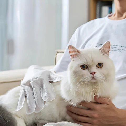 Grooming Gloves for Dogs & Cats