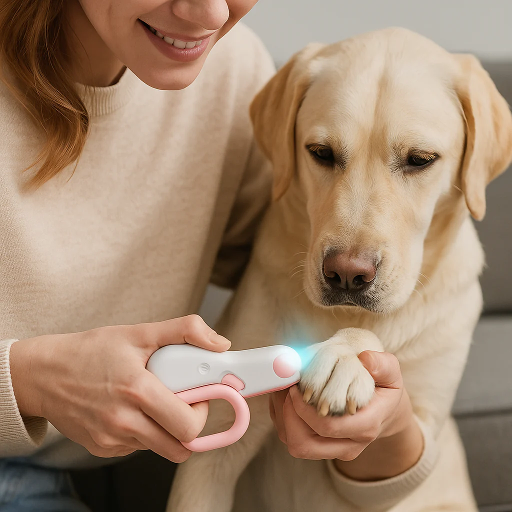 LumiTrim - Innovative Nail Trimmer for Animals