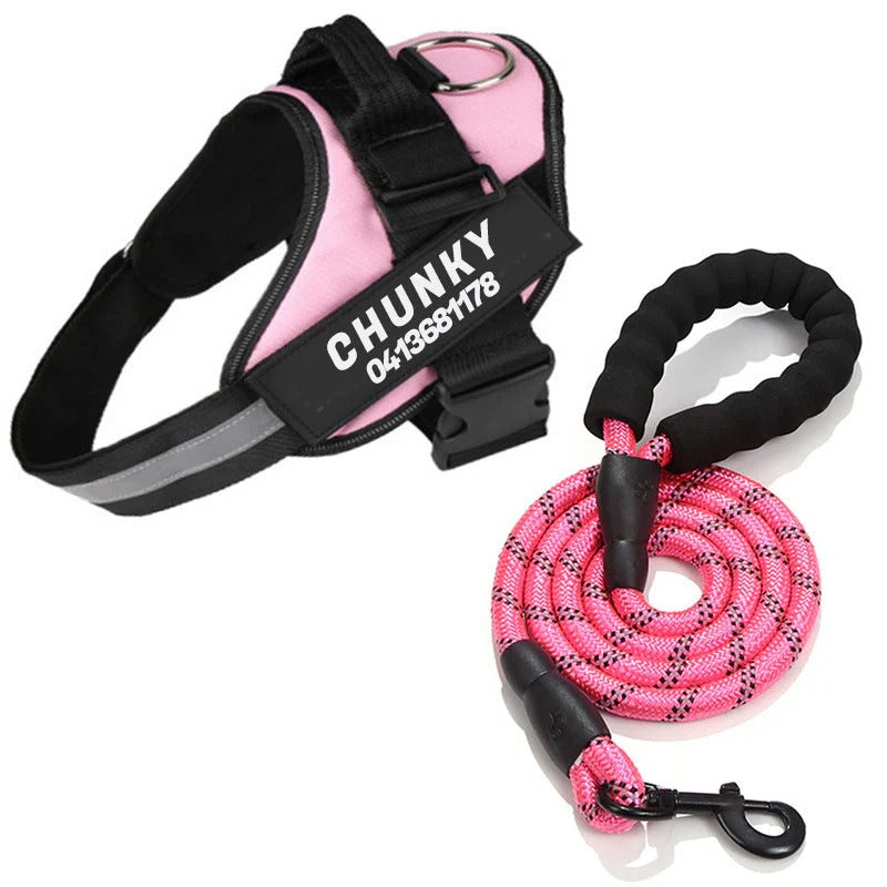 Personalized Dog Harness