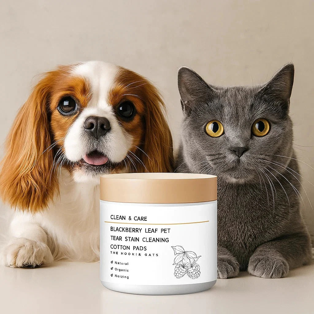 Gentle Care Wipes for Clear Animal Eyes