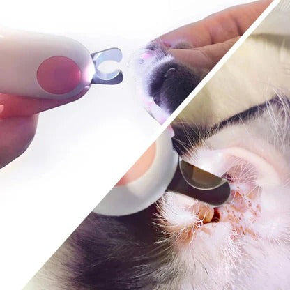 LumiTrim - Innovative Nail Trimmer for Animals