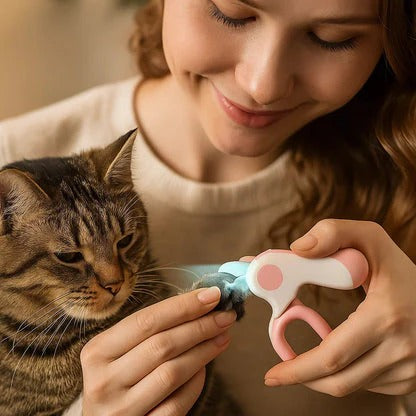LumiTrim - Innovative Nail Trimmer for Animals
