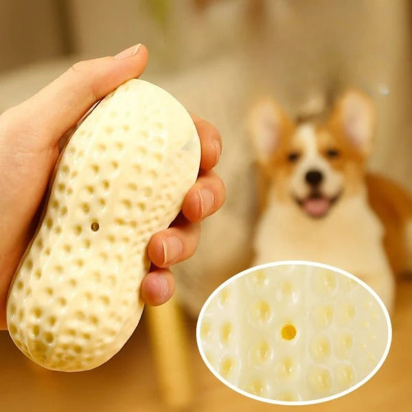 Sturdy Peanut Toy for Dogs