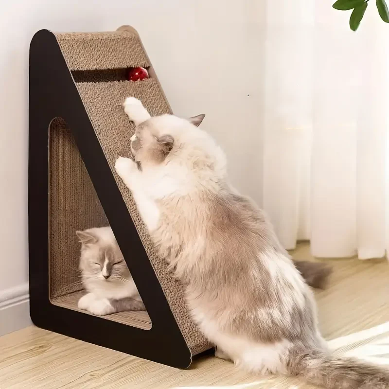 Cat Scratching Block