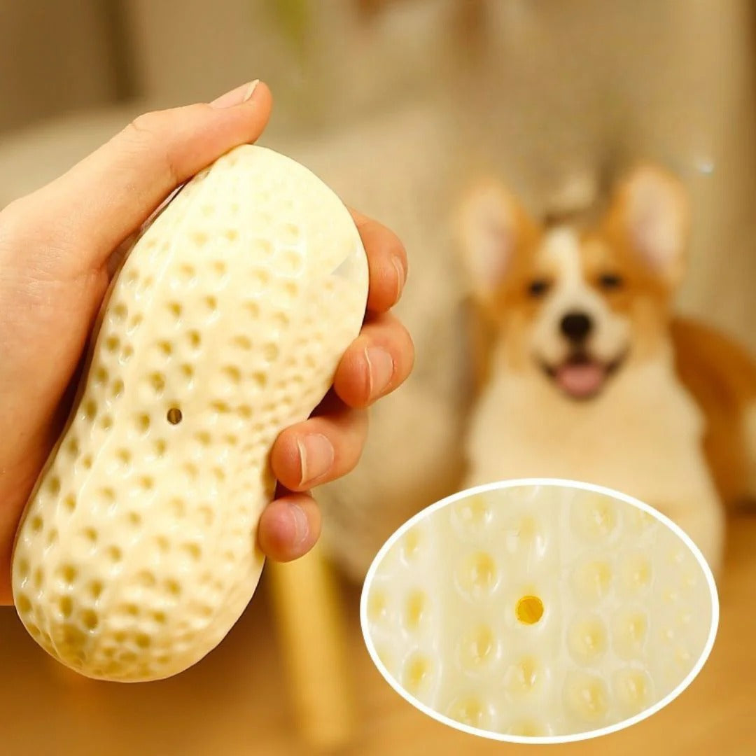 Peanut Power Chew Toy for Dogs