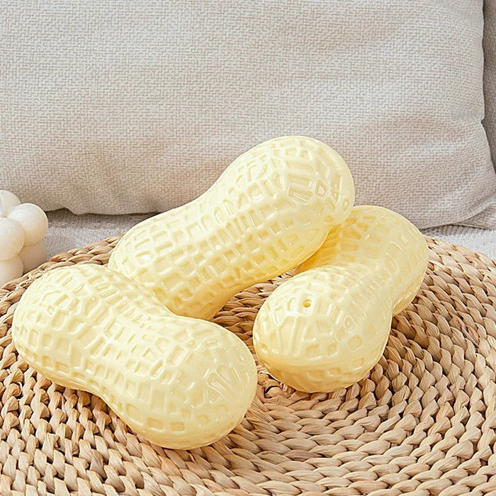 Sturdy Peanut Toy for Dogs