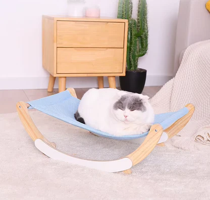 Comfortable cat hammock