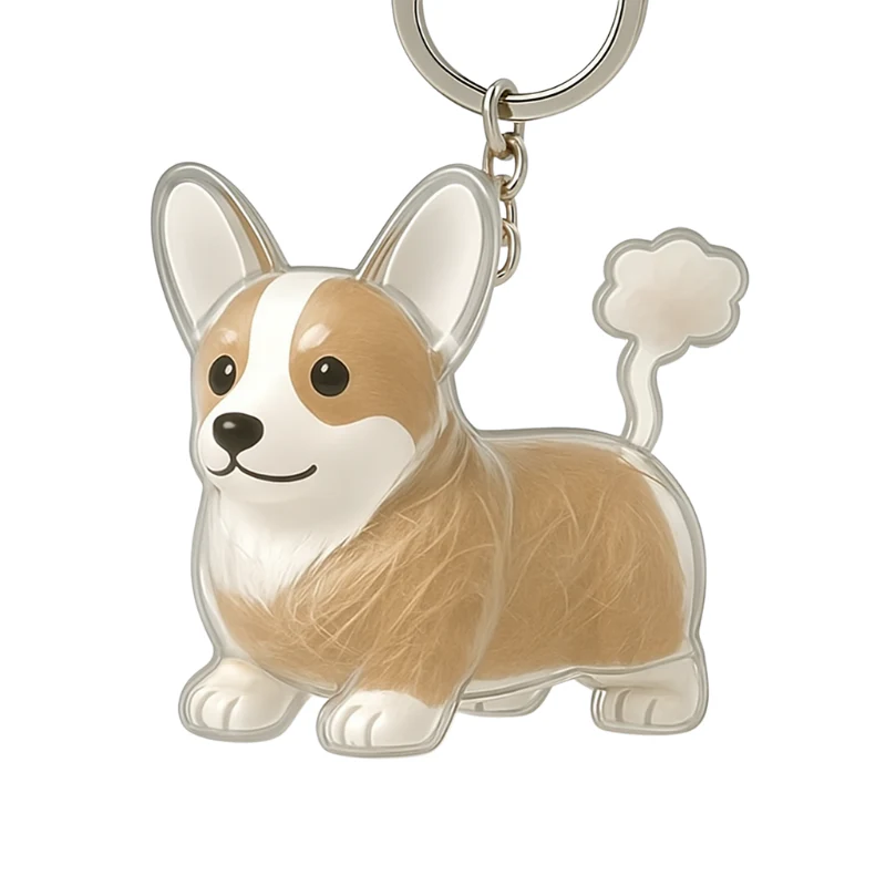 FurMoments – Pet Hair Key Chain Keepsake