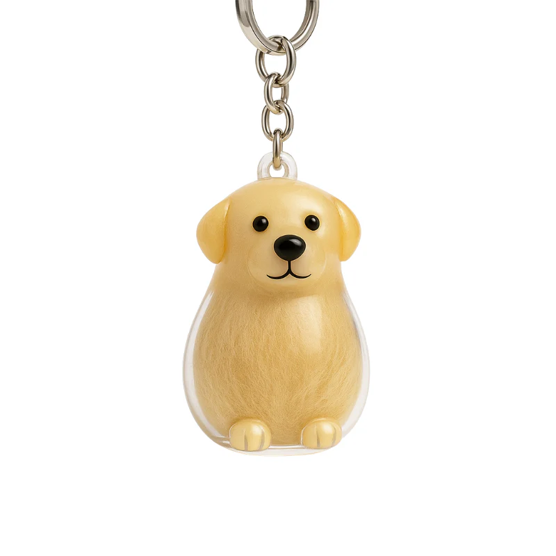FurMoments – Pet Hair Key Chain Keepsake