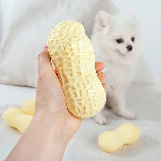 Sturdy Peanut Toy for Dogs