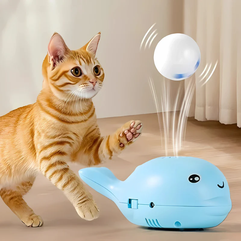 FloatyFin - Floating Ball Toy